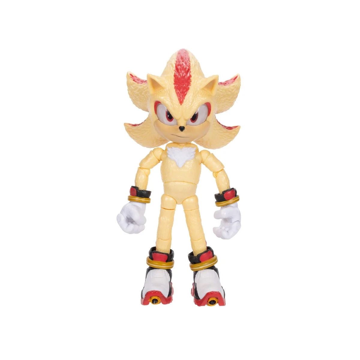 Sonic the Hedgehog 3 Movie Super Shadow 5" Wave 3 Action Figure Action Figures - Toys - New - CaveGamers - Image 2