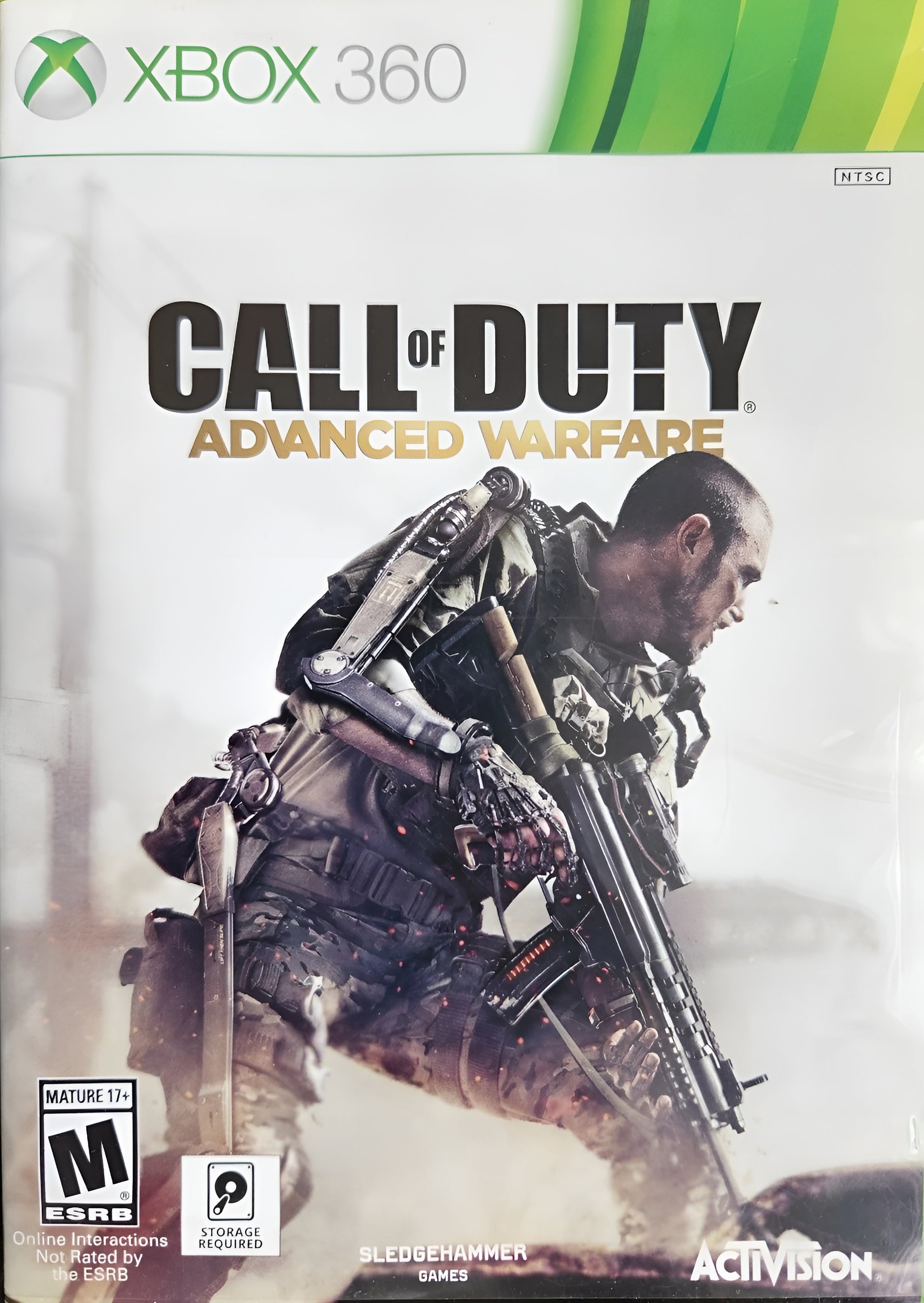 Call of Duty: Advanced Warfare [2 Discs] Xbox 360 - Video Game - Used - CaveGamers