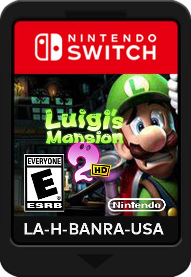 Luigi's Mansion 2 HD