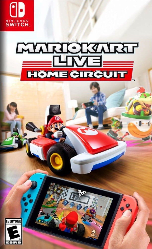 Mario Kart Live: Home Circuit - Mario Set Switch - Video Game - Used - CaveGamers
