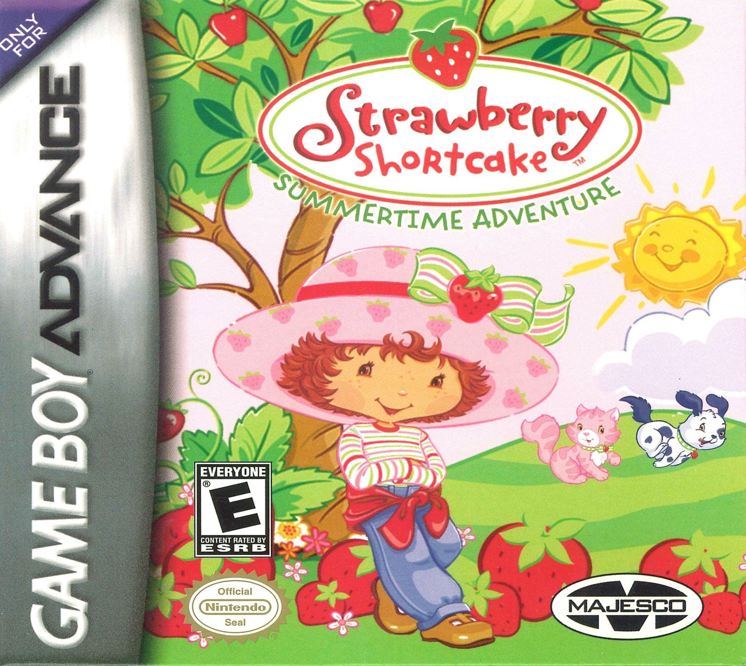 Strawberry Shortcake: Summertime Adventure Game Boy Advance - Video Game - Used - CaveGamers