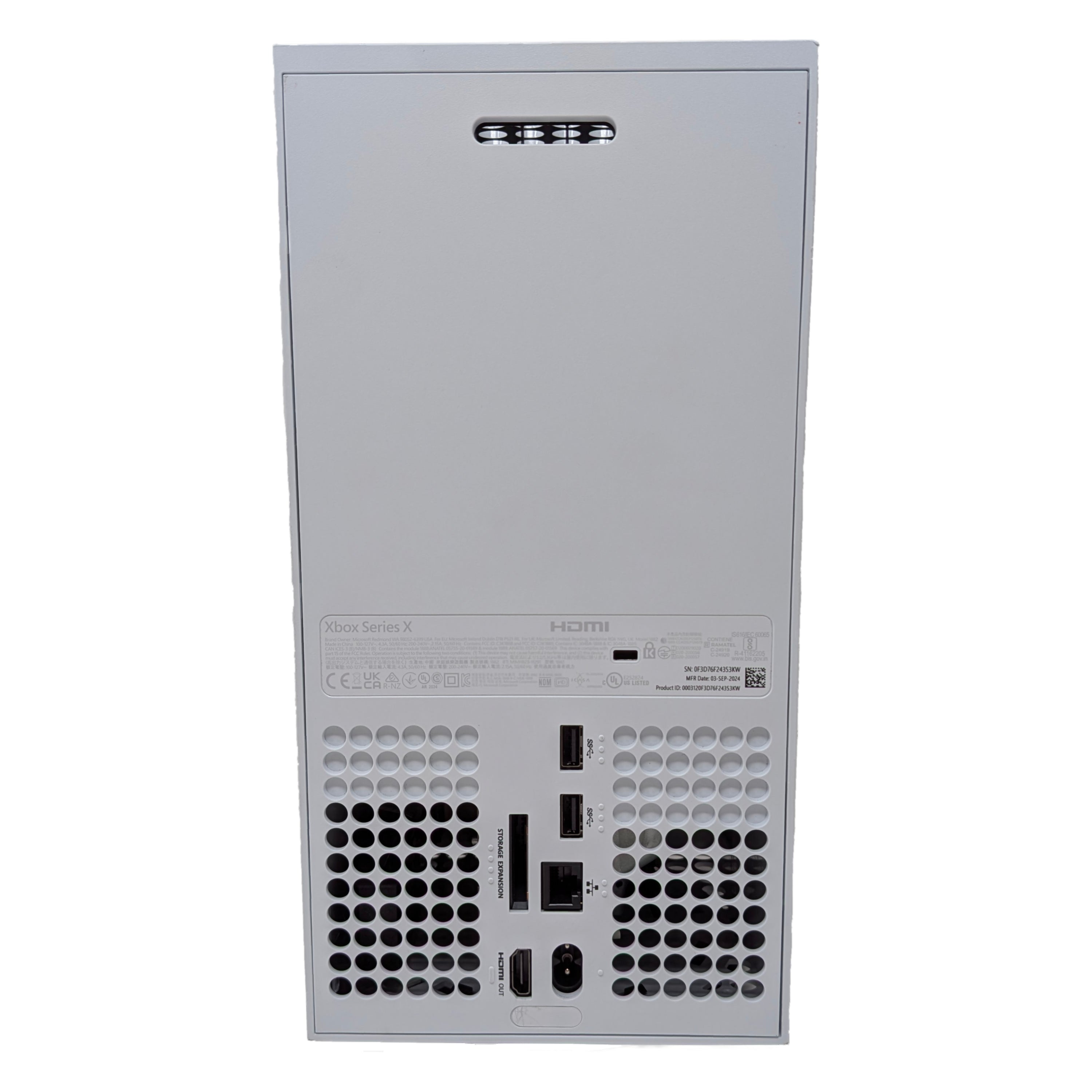 Xbox Series X 1TB Digital Edition - White - Video Game System - Used - CaveGamers - Image 2