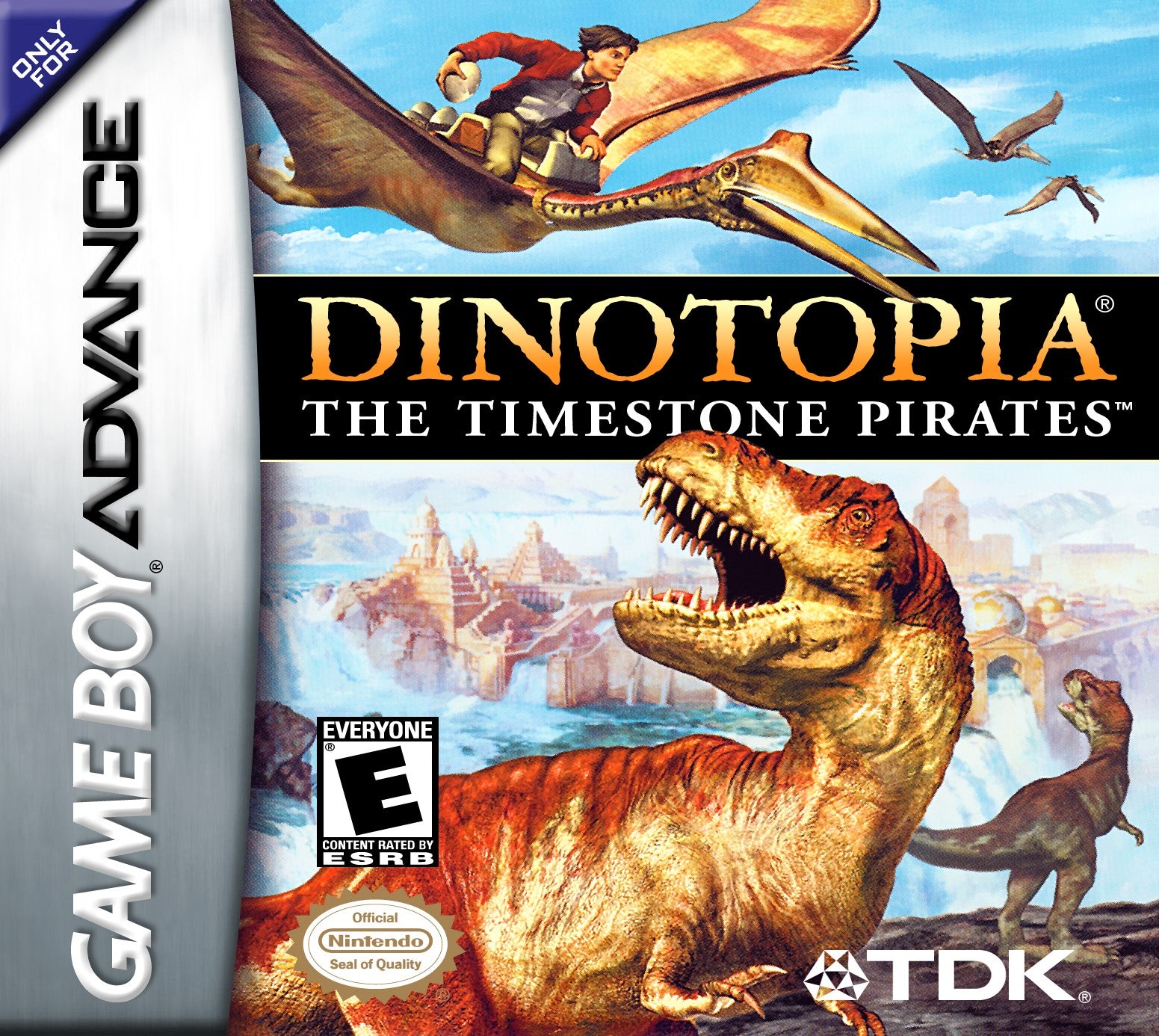 Dinotopia: The Timestone Pirates Game Boy Advance - Video Game - Used - CaveGamers