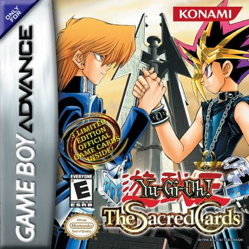 Yu-Gi-Oh: The Sacred Cards Game Boy Advance - Video Game - Used - CaveGamers