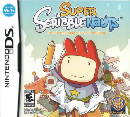 Super Scribblenauts DS - Video Game - Used - CaveGamers