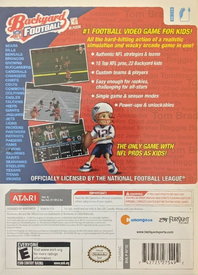 Backyard Football