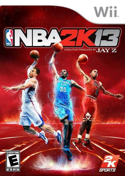 NBA 2K13 for Nintendo Wii | Used Nintendo Wii Game | CaveGamers