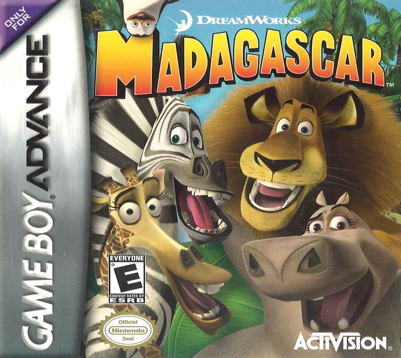 Madagascar Game Boy Advance - Video Game - Used - CaveGamers