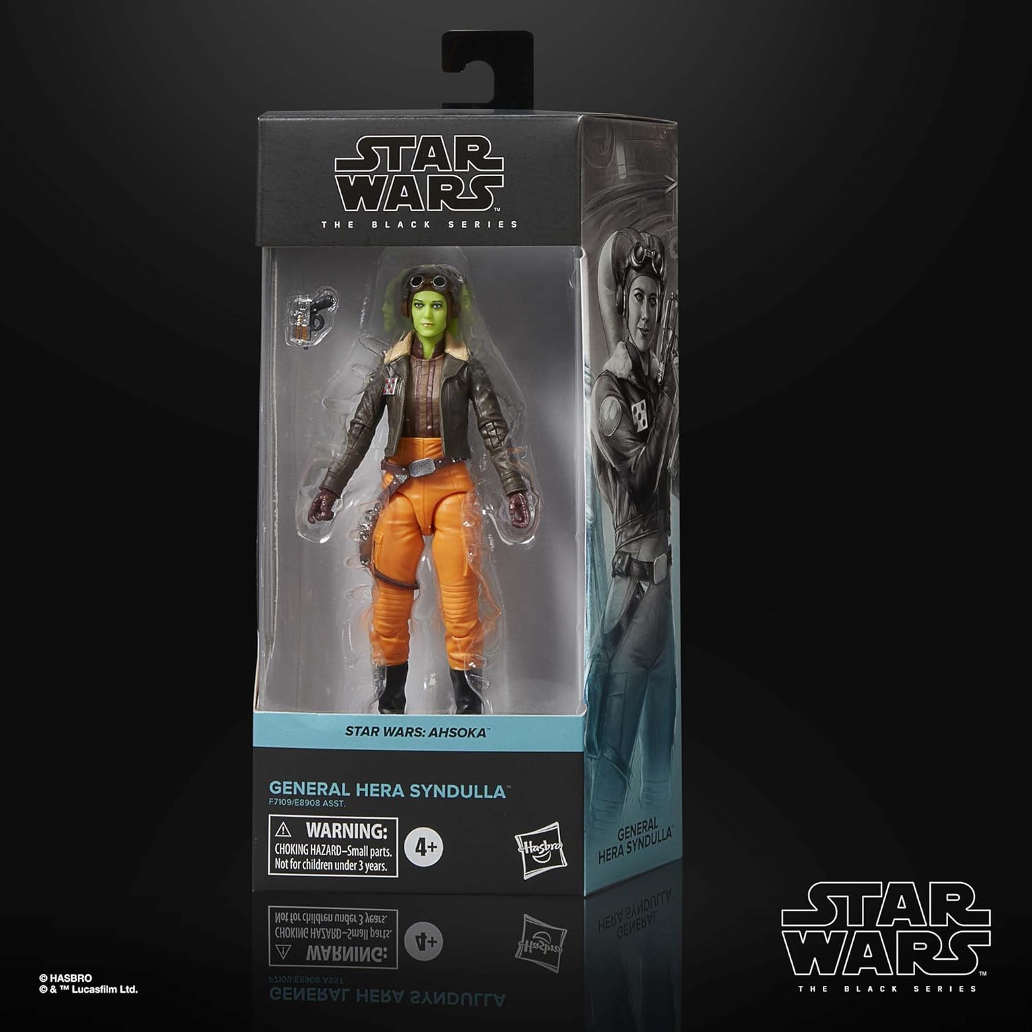Star Wars The Black Series 6-Inch Hera Syndulla (Ahsoka) Action Figure