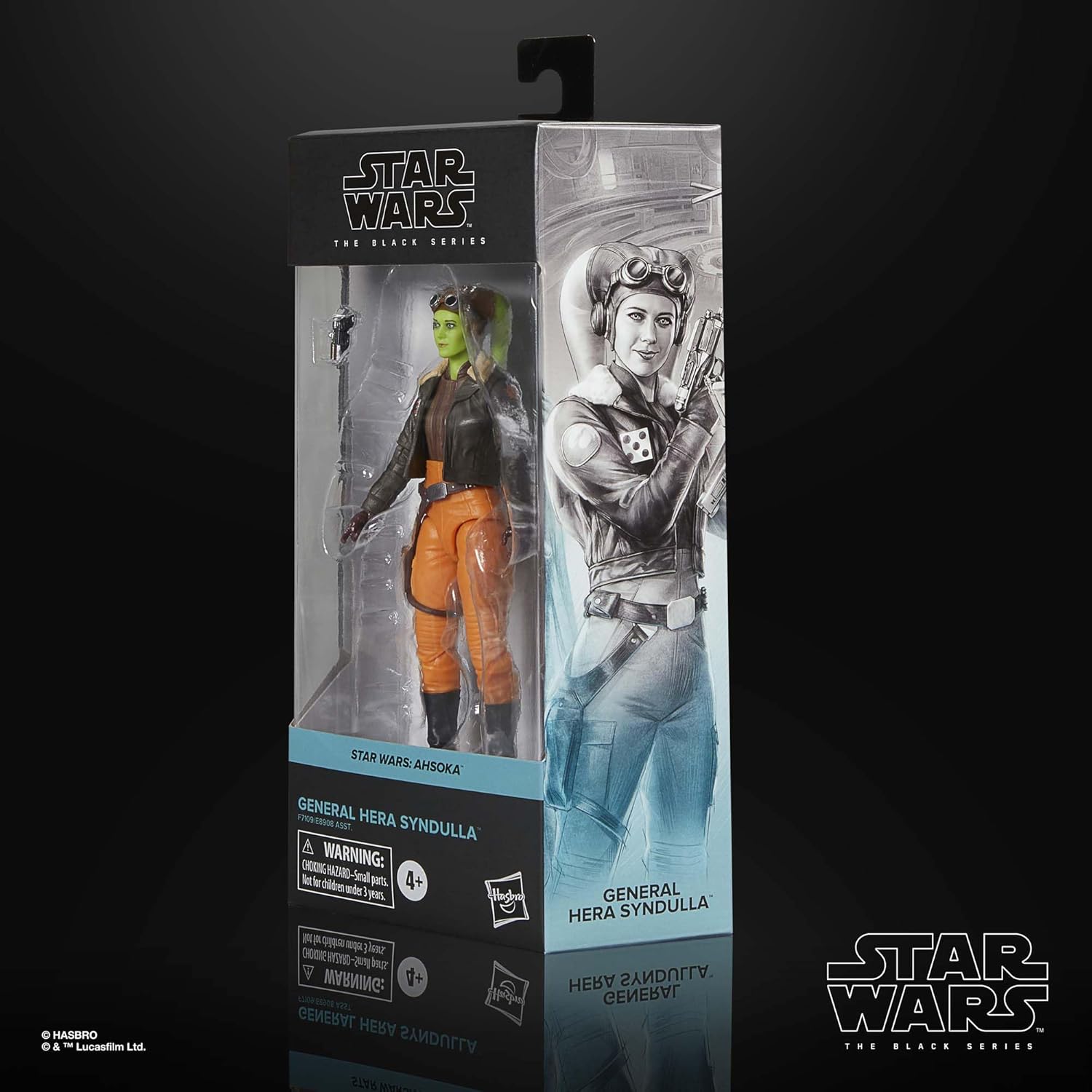 Star Wars The Black Series 6-Inch Hera Syndulla (Ahsoka) Action Figure