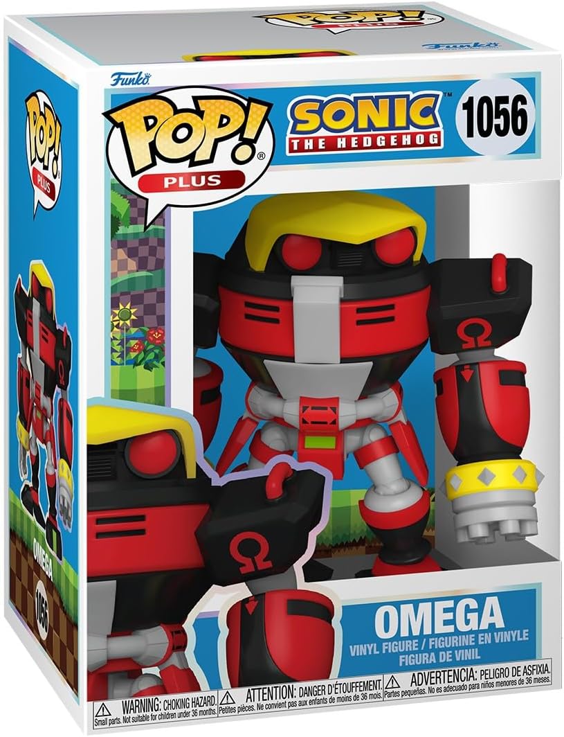 Sonic the Hedgehog Omega Funko Pop! Vinyl Figure Plus #1056