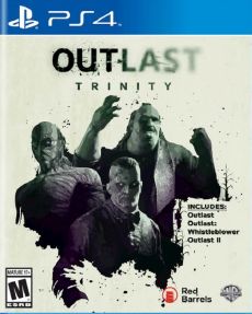 Outlast Trinity - Outlast + Whistleblower PS4 - Video Game - Used - CaveGamers