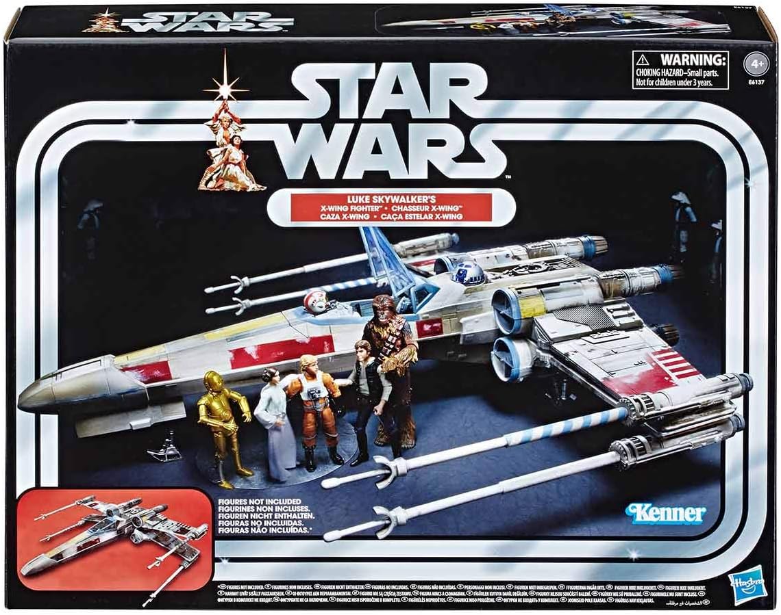 Star Wars The Vintage Collection Luke Skywalker Red 5 X-Wing Fighter 3.75" Scale Vehicle
