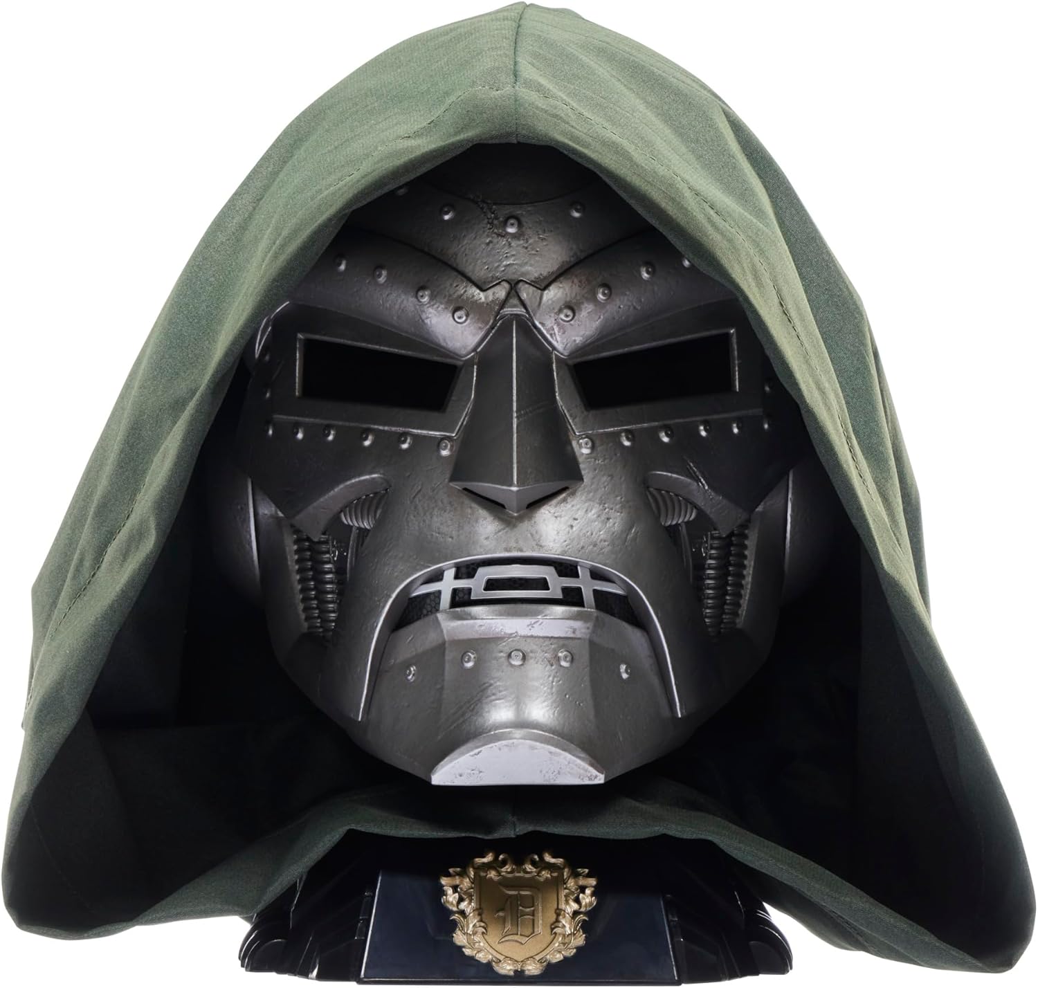 Fantastic Four Marvel Legends Doctor Doom Premium Roleplay Helmet Prop Replica