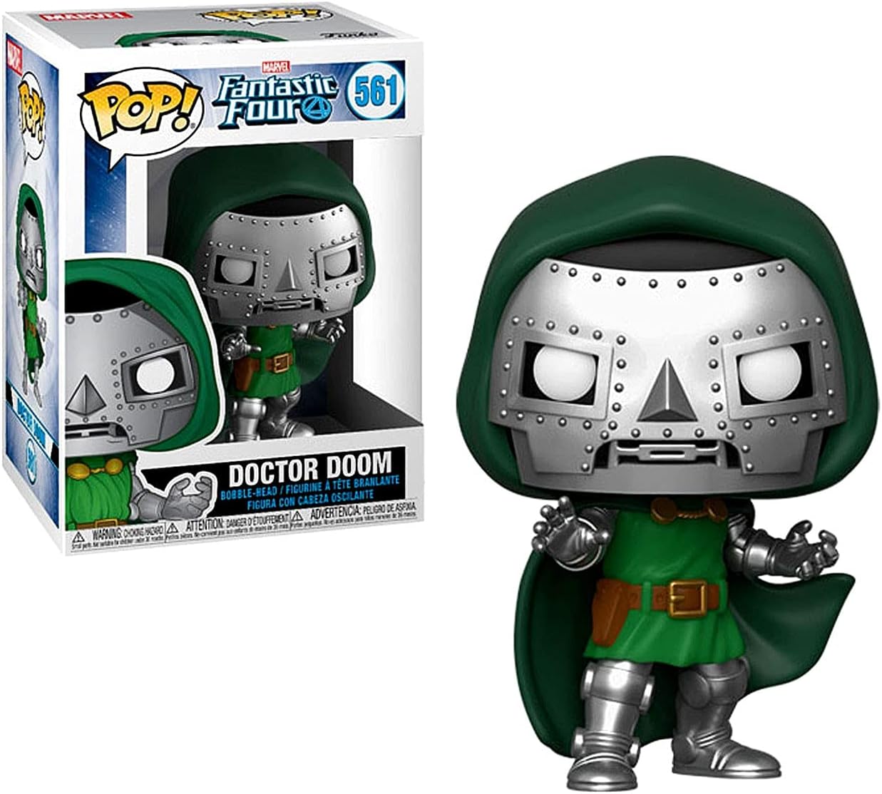 Funko Pop! Fantastic Four Doctor Doom