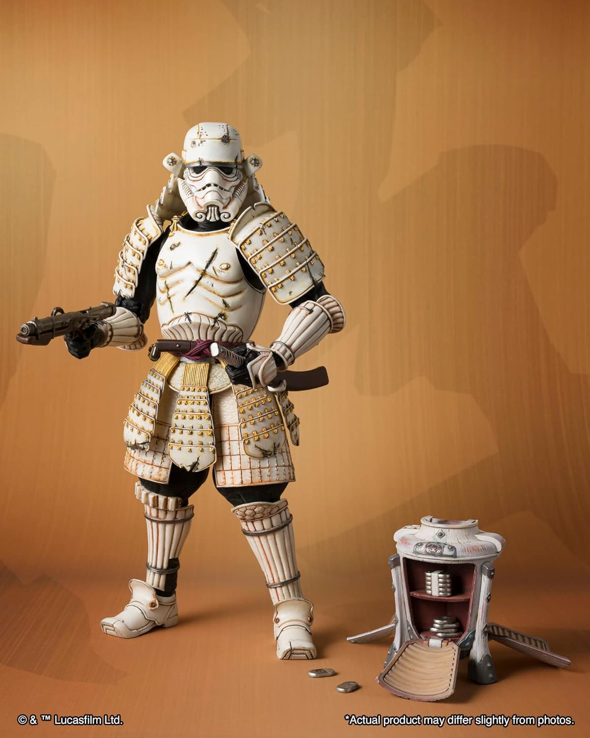Star Wars: The Mandalorian Ashigaru Outer Rim Remnant Stormtrooper Action Figure Action Figures - Toys - New - CaveGamers - Image 2