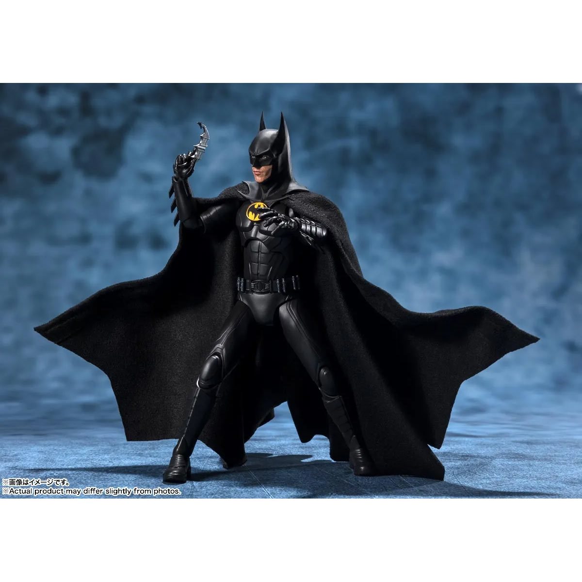S.H.Figuarts The Flash Movie Batman Action Figure Action Figures - Toys - New - CaveGamers - Image 4