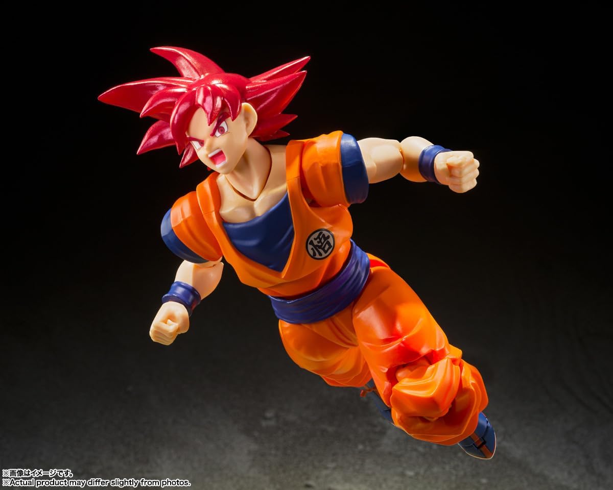 Dragon Ball Super Super Saiyan God Son Goku S.H.Figuarts Action Figure