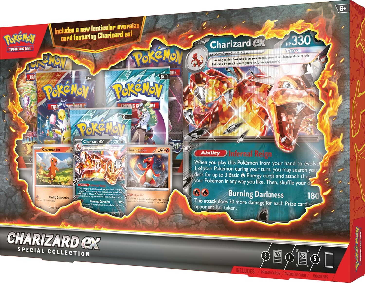 Pokemon TCG: Charizard ex Special Collection