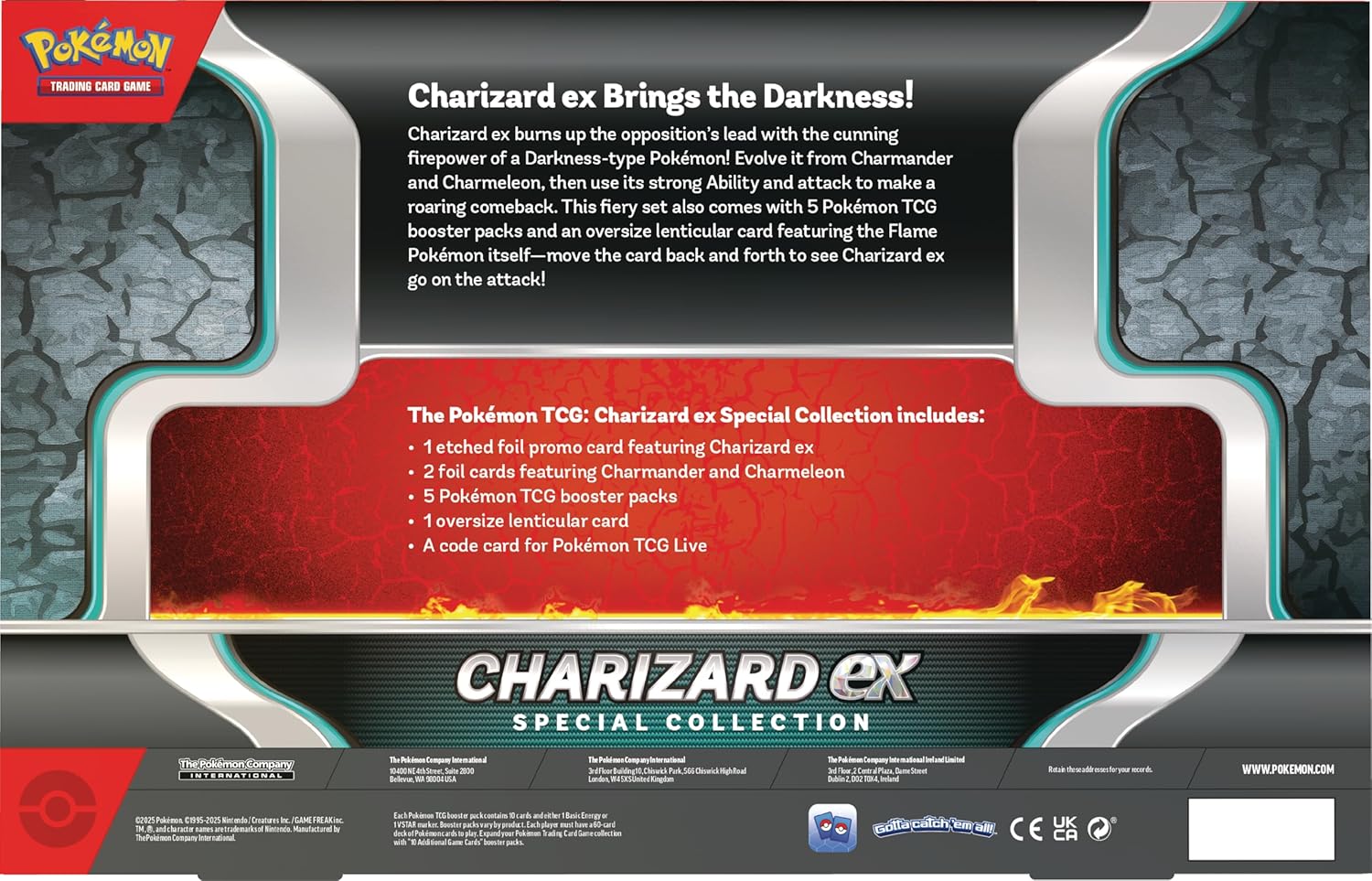 Pokemon TCG: Charizard ex Special Collection