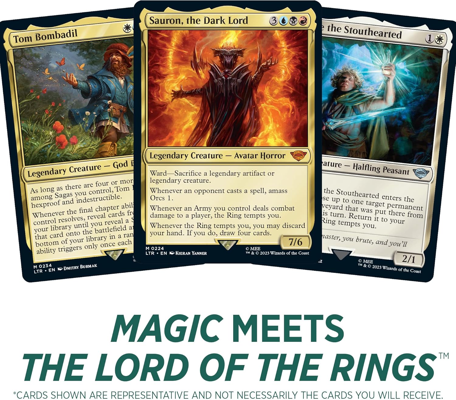 Magic: The Gathering The Lord of The Rings: Tales of Middle-Earth Draft Booster Box