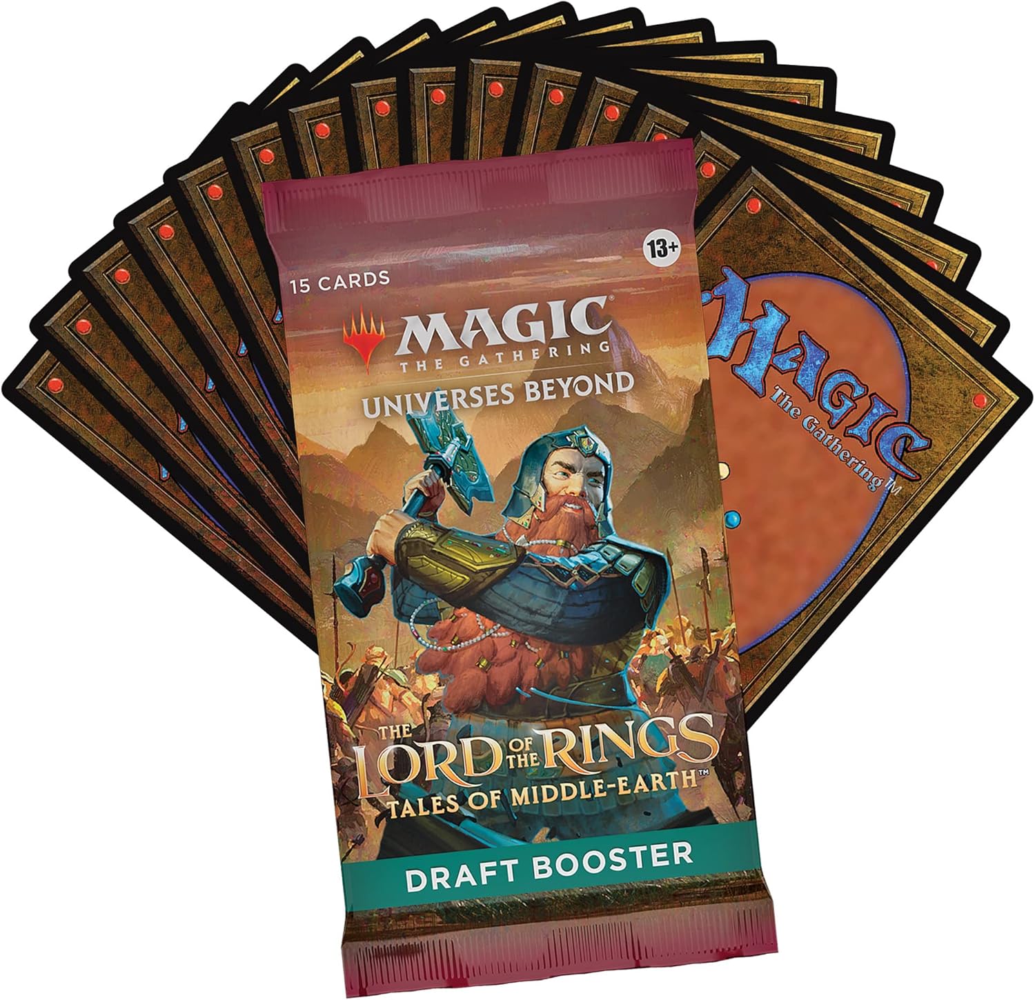 Magic: The Gathering The Lord of The Rings: Tales of Middle-Earth Draft Booster Box