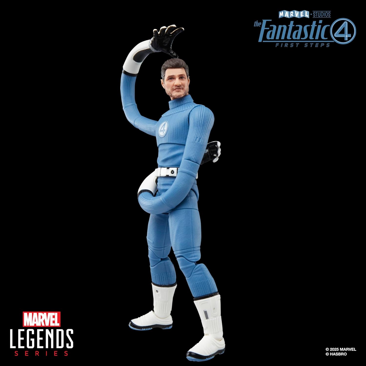 The Fantastic Four: First Steps Marvel Legends Series Mister Fantastic 6" Action Figure