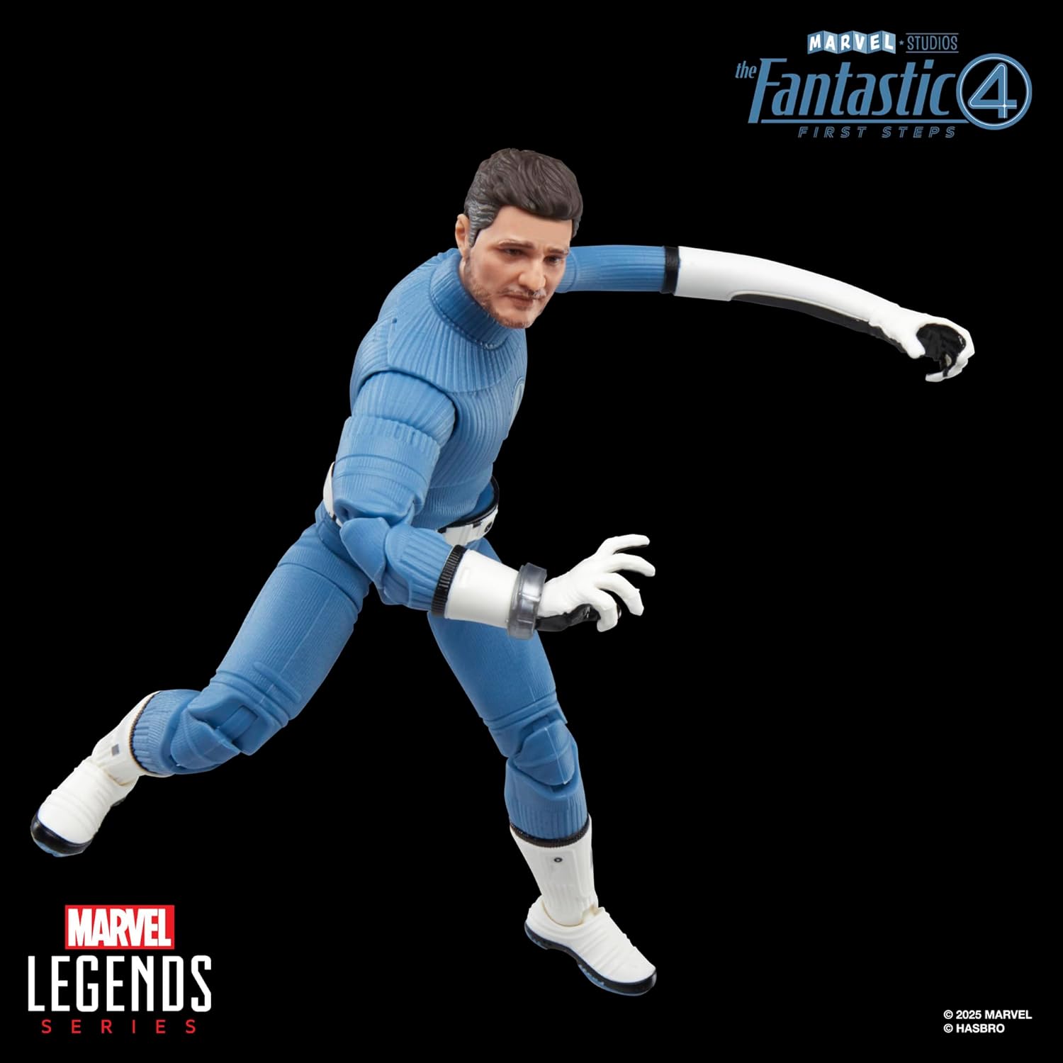 The Fantastic Four: First Steps Marvel Legends Series Mister Fantastic 6" Action Figure