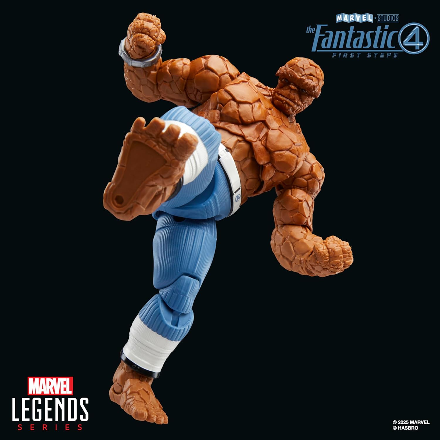 The Fantastic Four: First Steps Marvel Legends Series The Thing 6" Action Figure