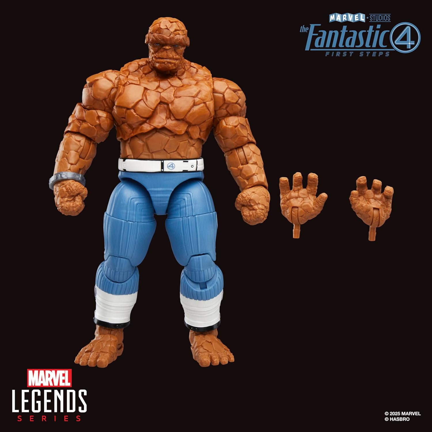 The Fantastic Four: First Steps Marvel Legends Series The Thing 6" Action Figure