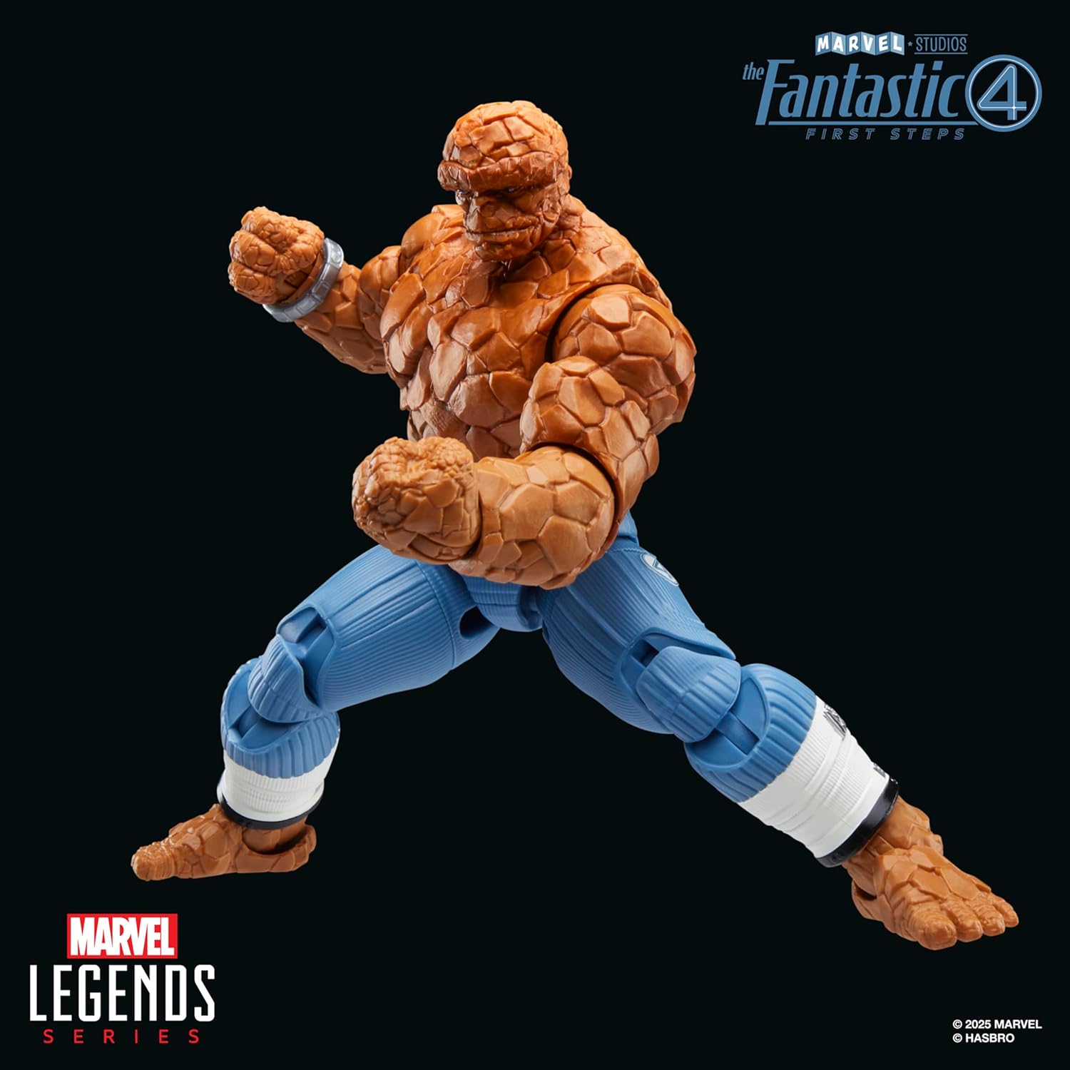 The Fantastic Four: First Steps Marvel Legends Series The Thing 6" Action Figure