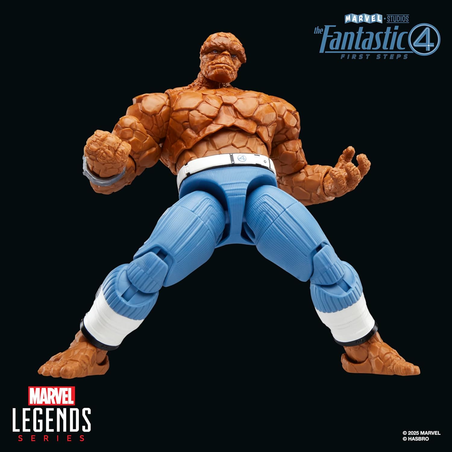 The Fantastic Four: First Steps Marvel Legends Series The Thing 6" Action Figure