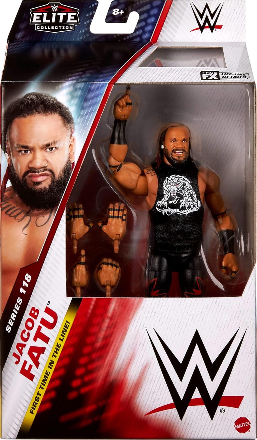 WWE Elite Collection Series 118 - Jacob Fatu