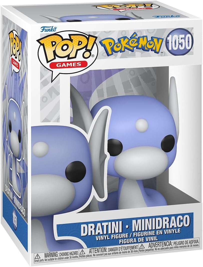 Funko Pop! Pokemon Dratini Vinyl Figure - Toys - New - CaveGamers
