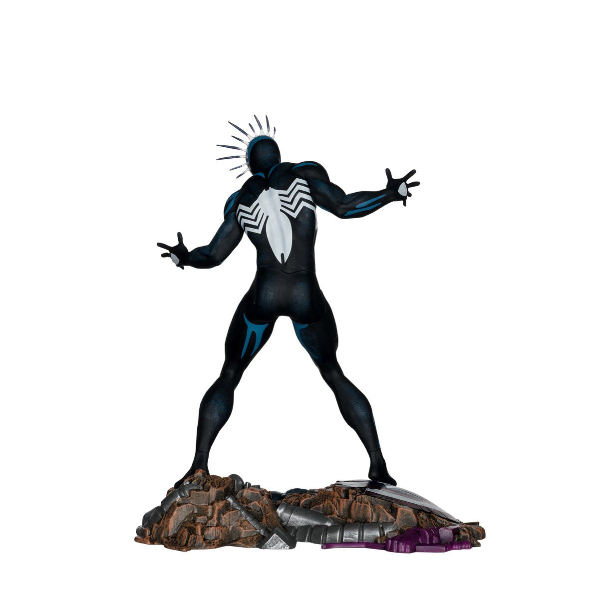 Marvel Spider-Man Marvel Super Heroes Secret Wars #8 1:6 Scale Posed Figure with Scene and Comic Action Figures - Toys - New - CaveGamers - Image 4