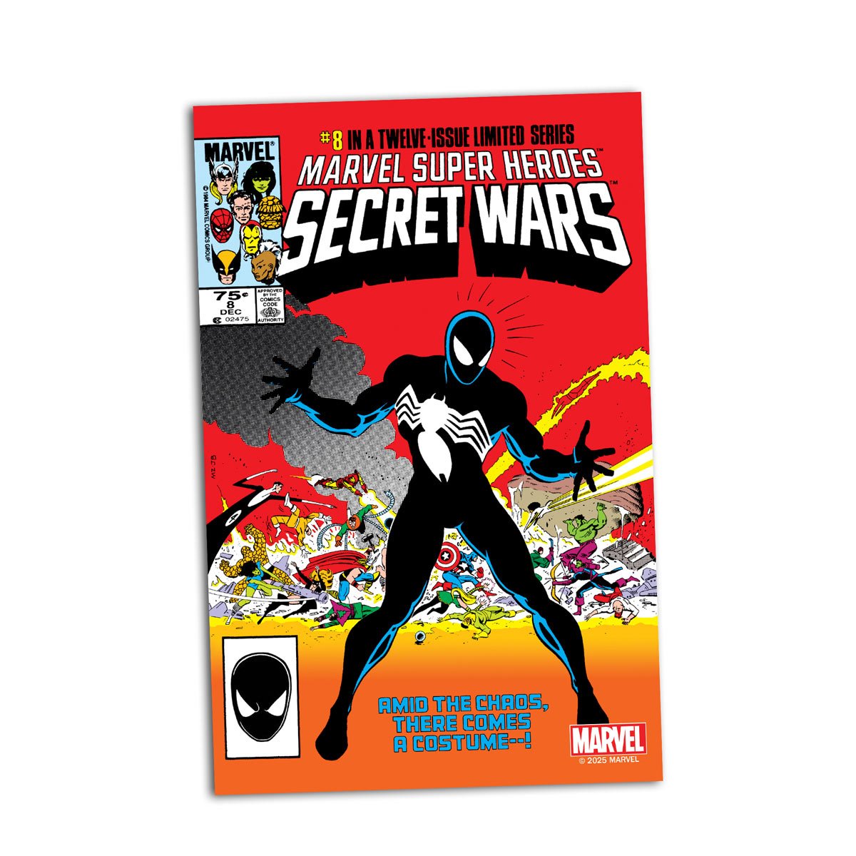 Marvel Spider-Man Marvel Super Heroes Secret Wars #8 1:6 Scale Posed Figure with Scene and Comic Action Figures - Toys - New - CaveGamers - Image 5