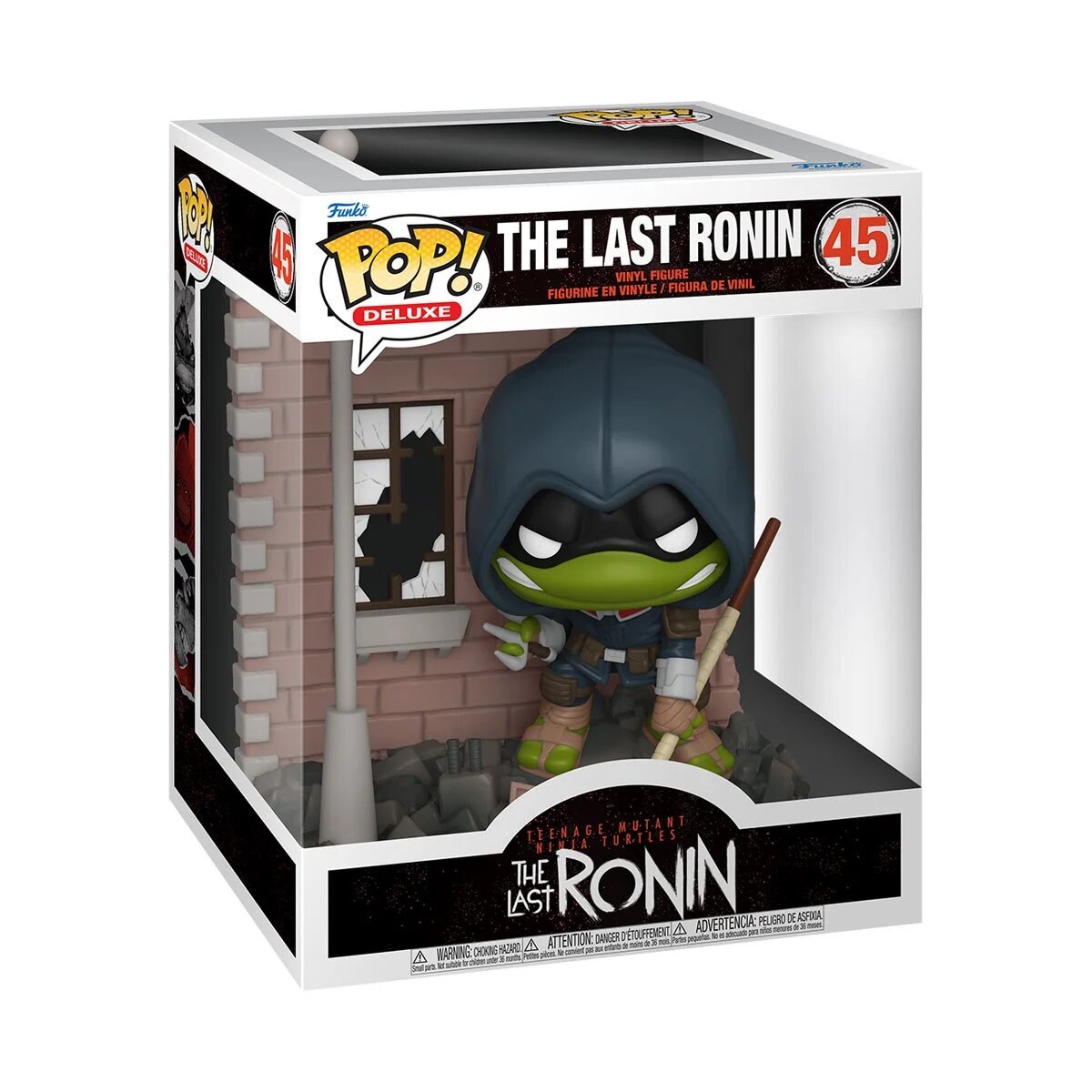 Funko Pop! Teenage Mutant Ninja Turtles The Last Ronin Vinyl Figure - Toys - New - CaveGamers