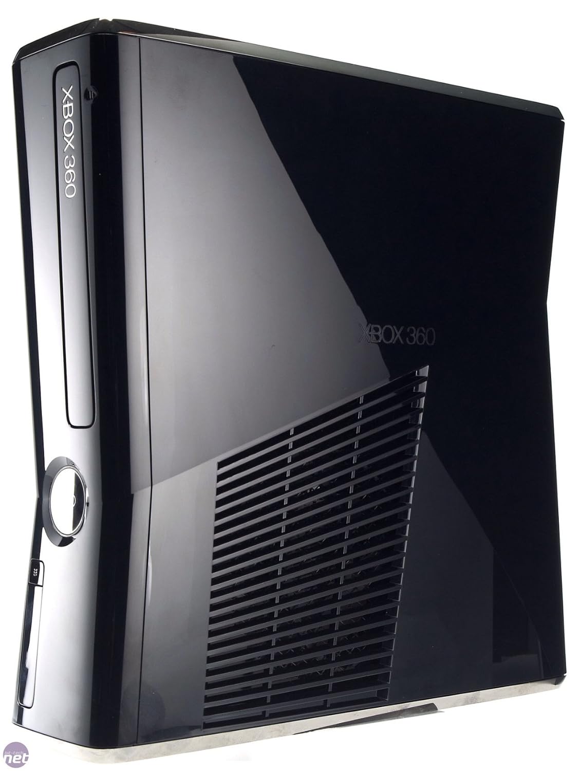Xbox 360 Slim 250GB Console - Gloss Black - Video Game System - Used - CaveGamers - Image 2