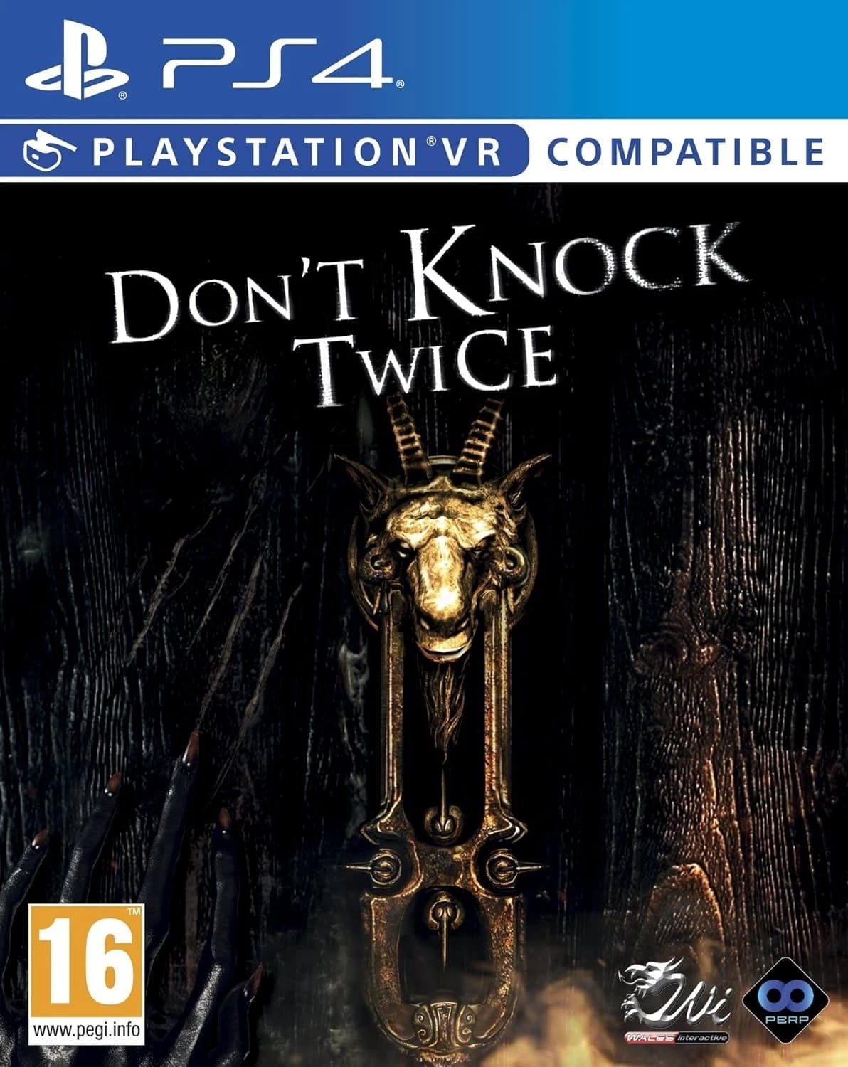 Don't Knock Twice [Europe]