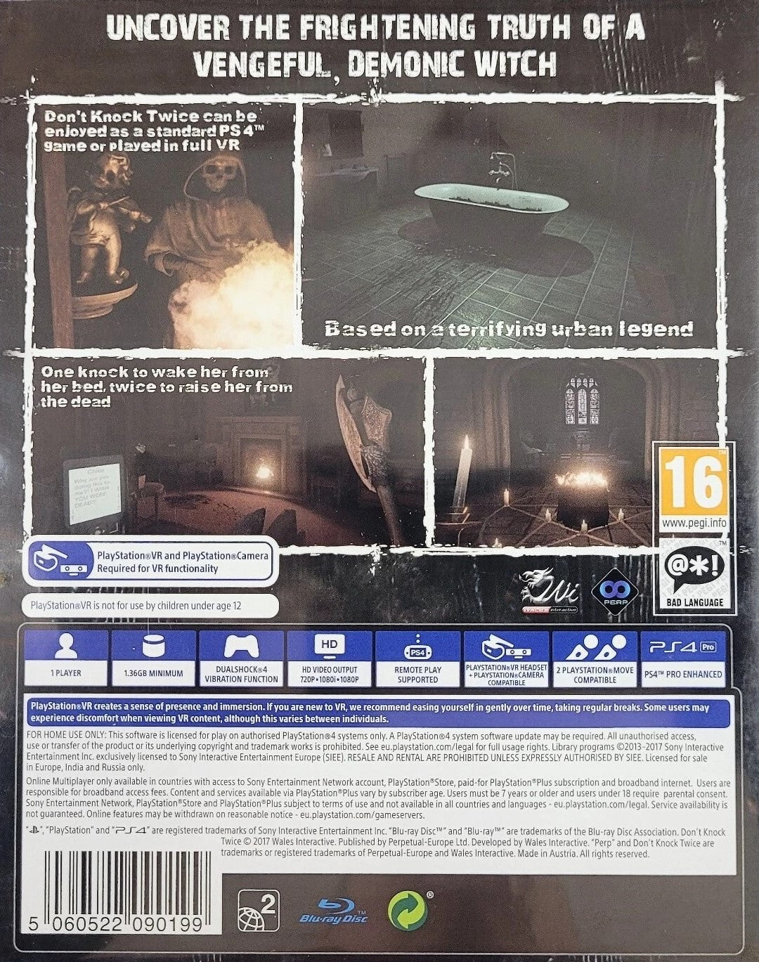 Don't Knock Twice [Europe]