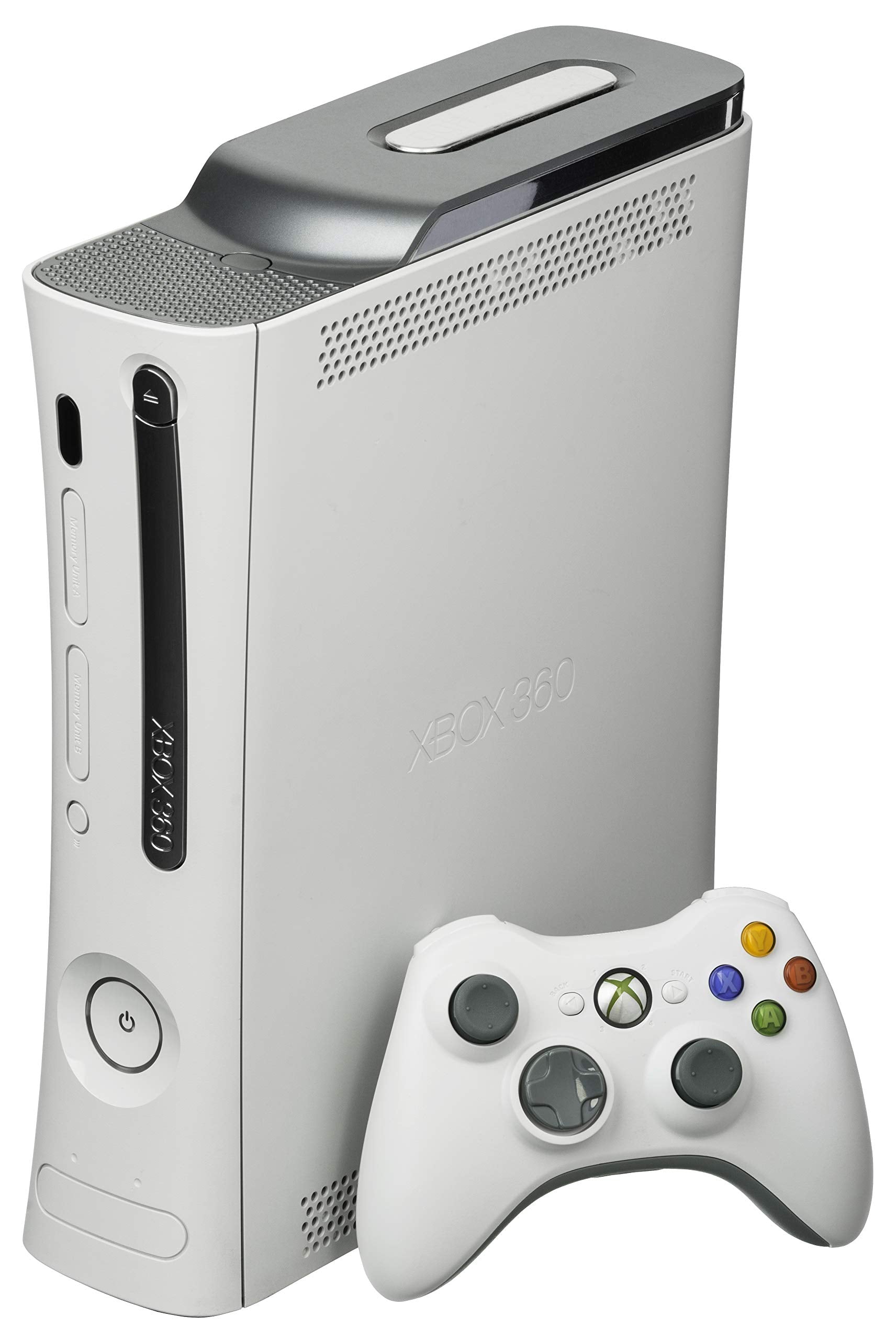Xbox 360 Original Console 120GB Hard Drive - White [HDMI]