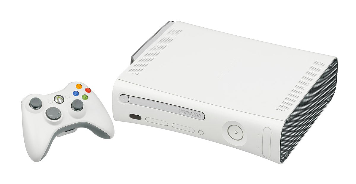 Xbox 360 Original Console 120GB Hard Drive - White [HDMI]