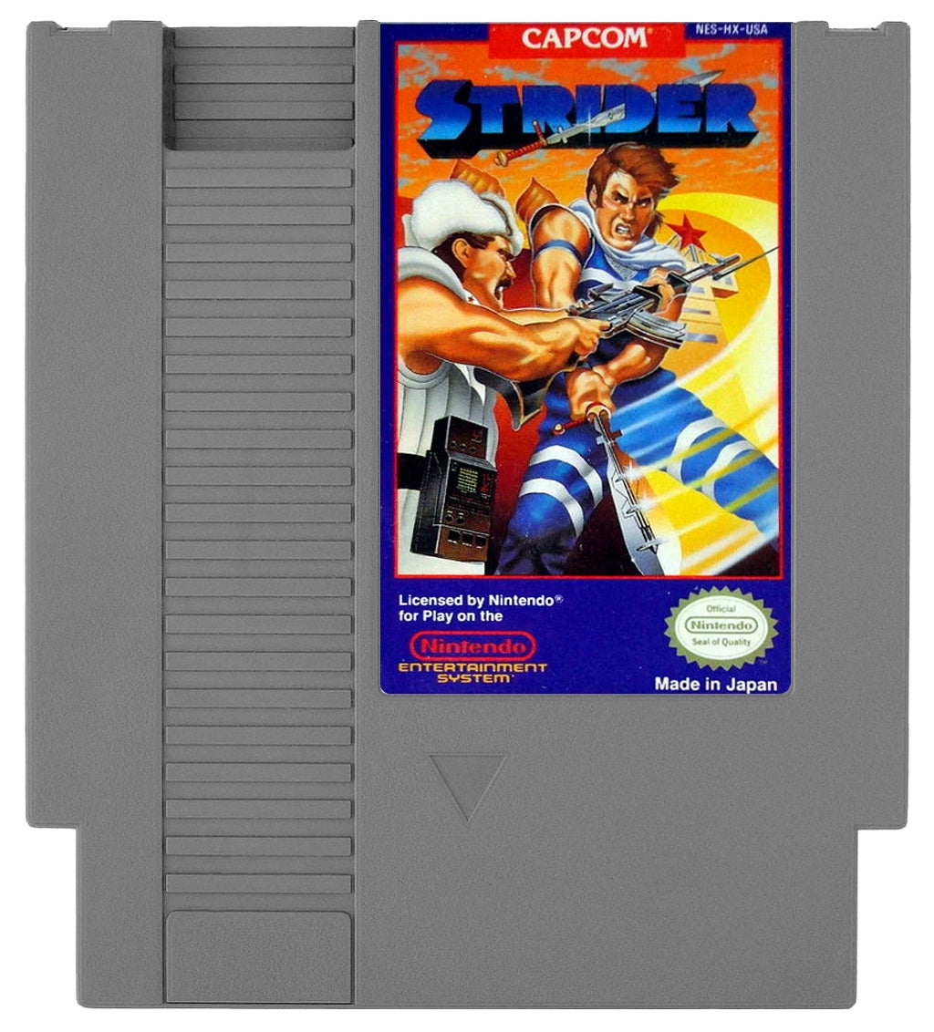 Strider NES - Video Game - Used - CaveGamers - Image 3