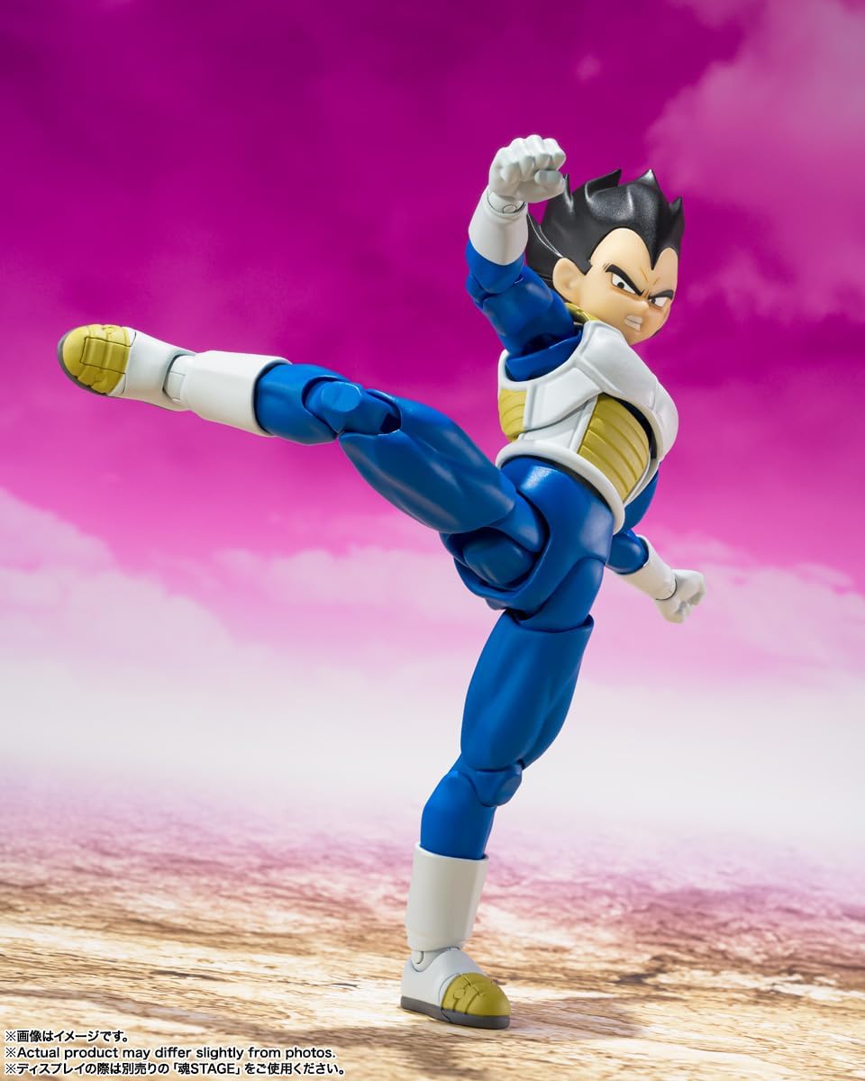 Dragon Ball Daima Vegeta S.H.Figuarts Action Figure