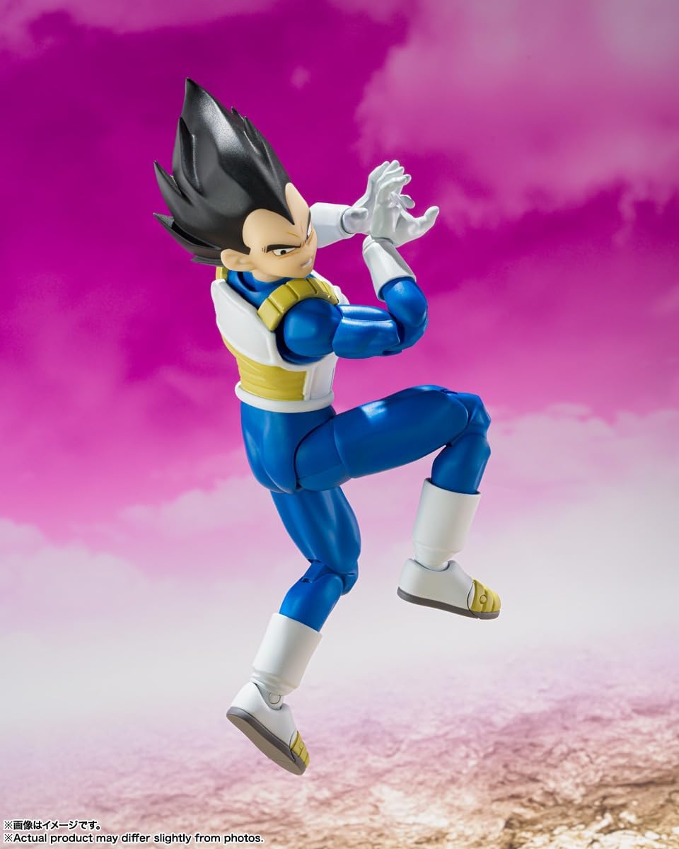 Dragon Ball Daima Vegeta S.H.Figuarts Action Figure