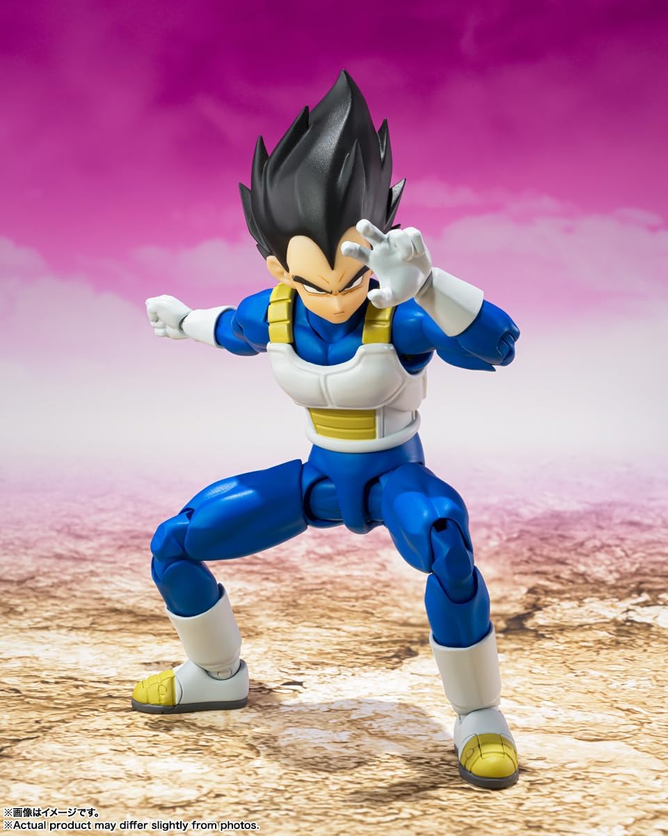 S.H.Figuarts Dragon Ball Daima Vegeta Action Figure Action Figures - Toys - New - CaveGamers - Image 5