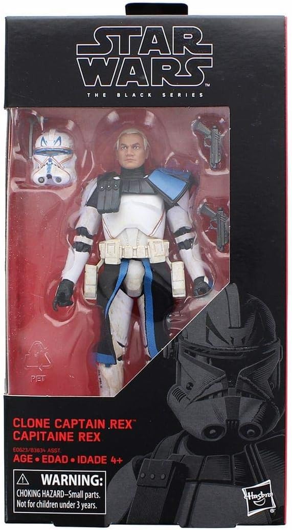 Star Wars The Black Series Captain Rex 6" Action Figure