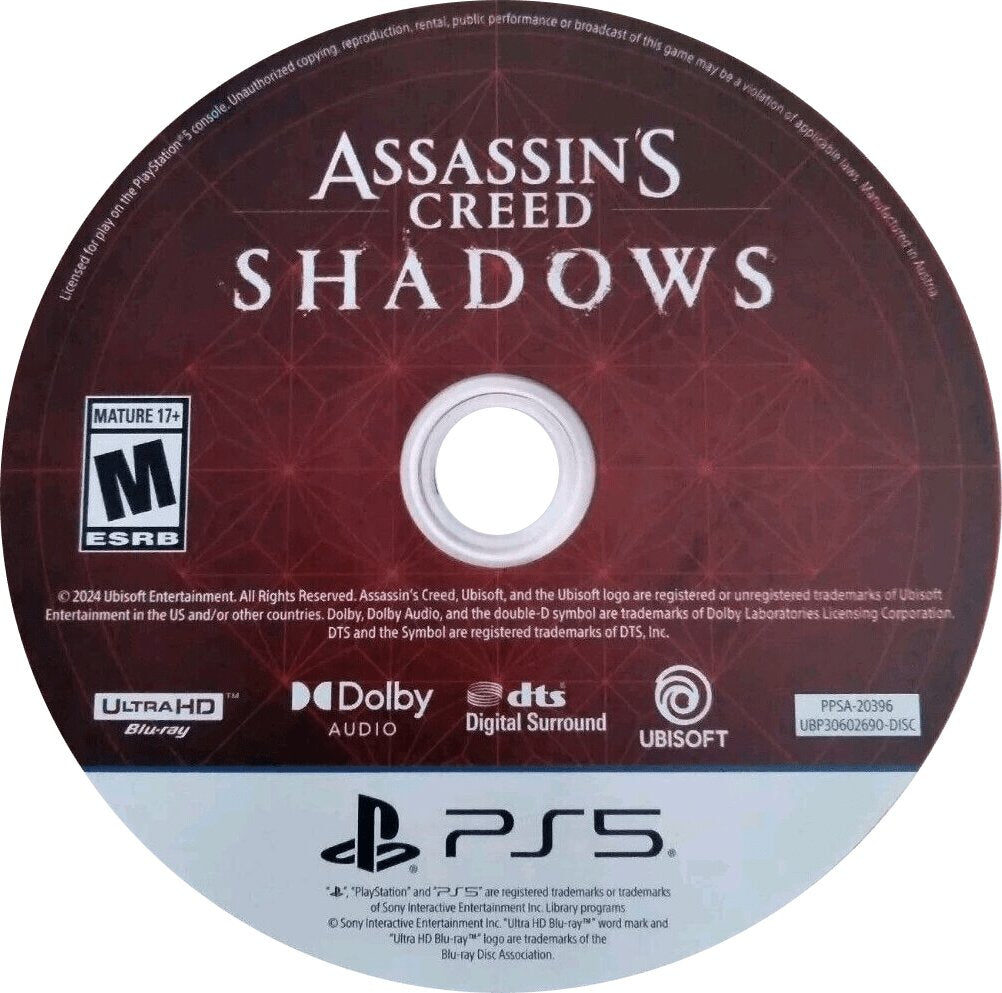 Assassin's Creed: Shadows