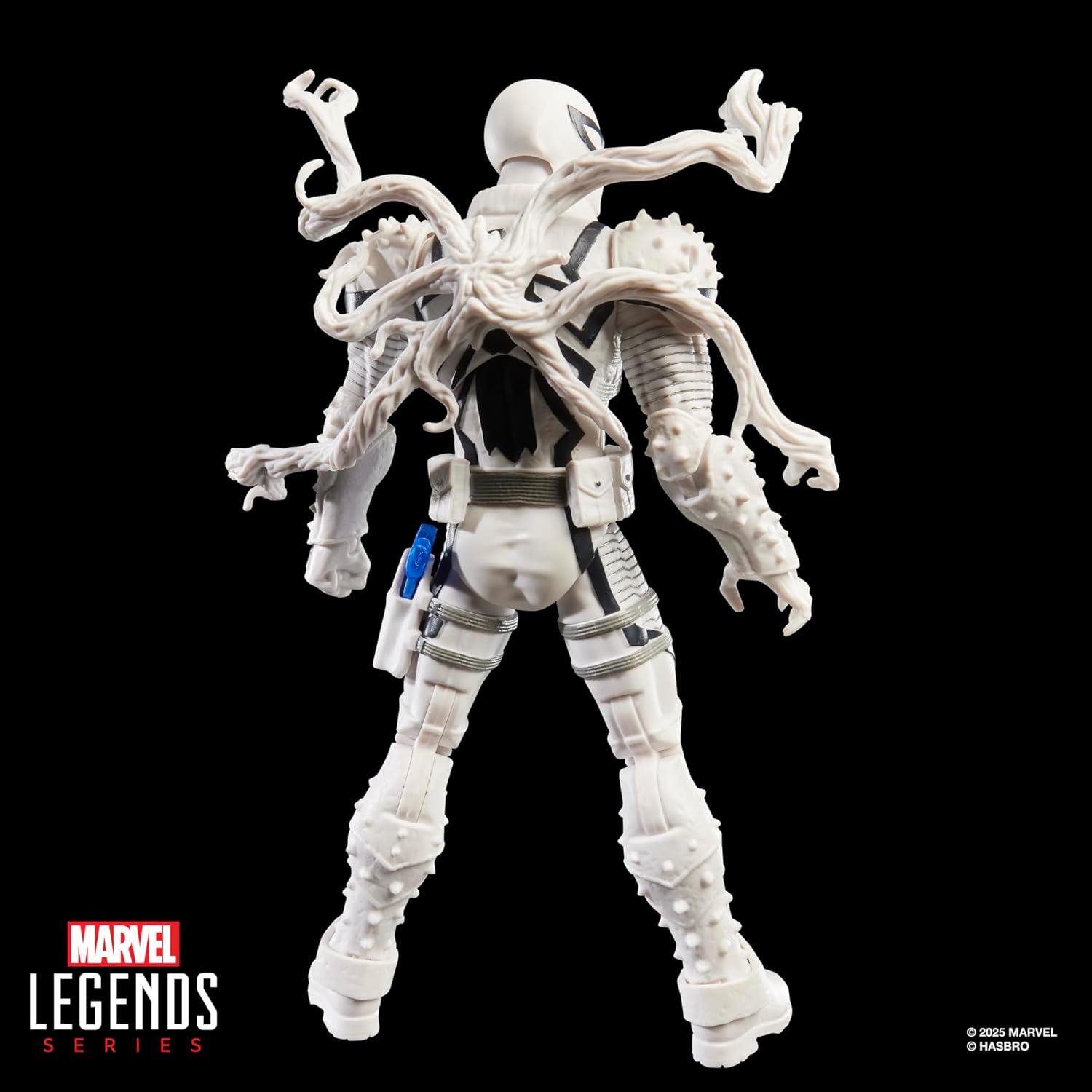 Marvel Legends Series Spider-Man Agent Anti-Venom Action Figure & Magic The Gathering Card