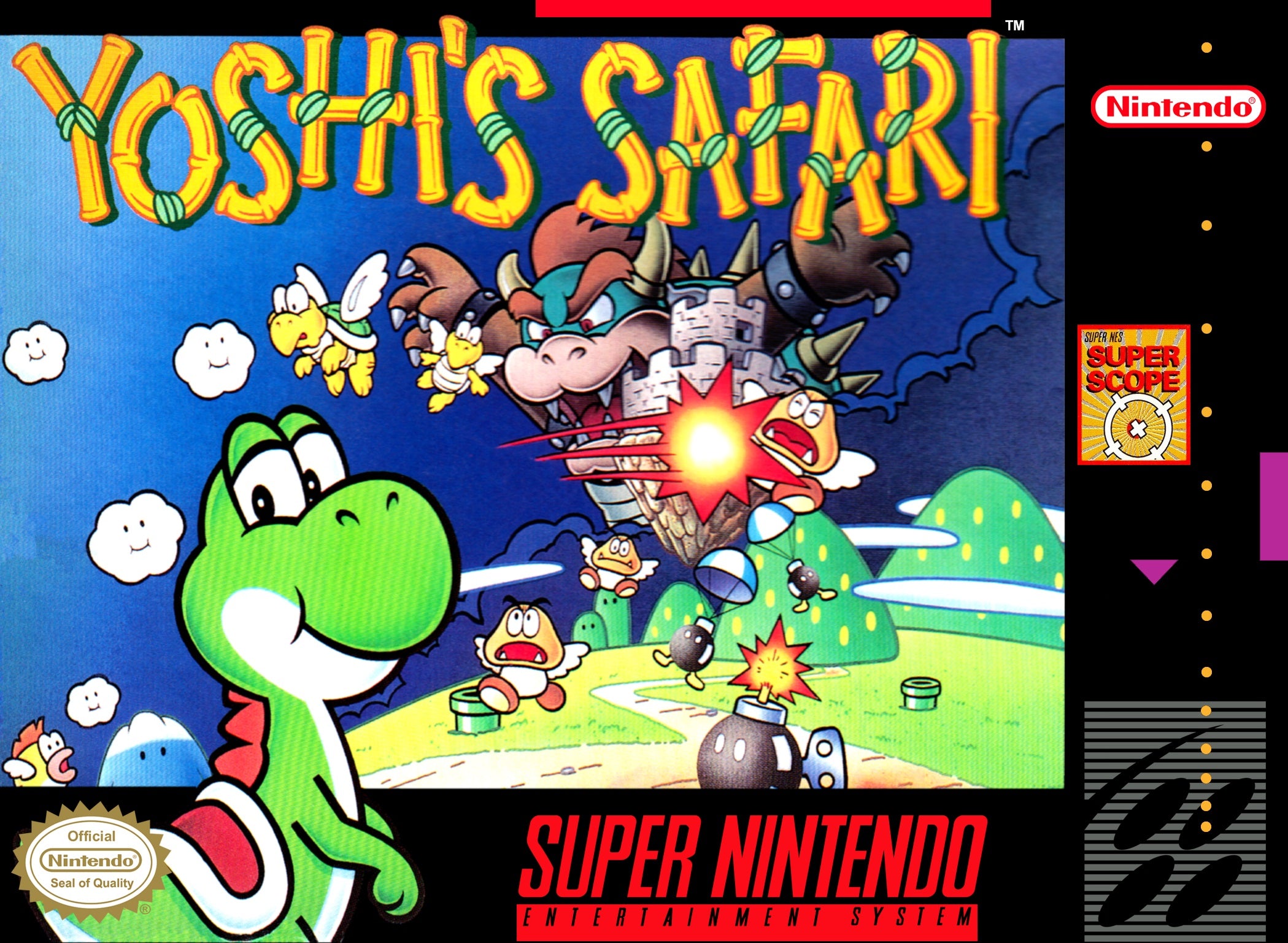 Yoshi's Safari SNES - Video Game - Used - CaveGamers